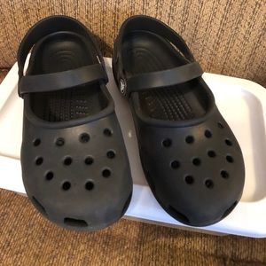 Maryjane Crocs